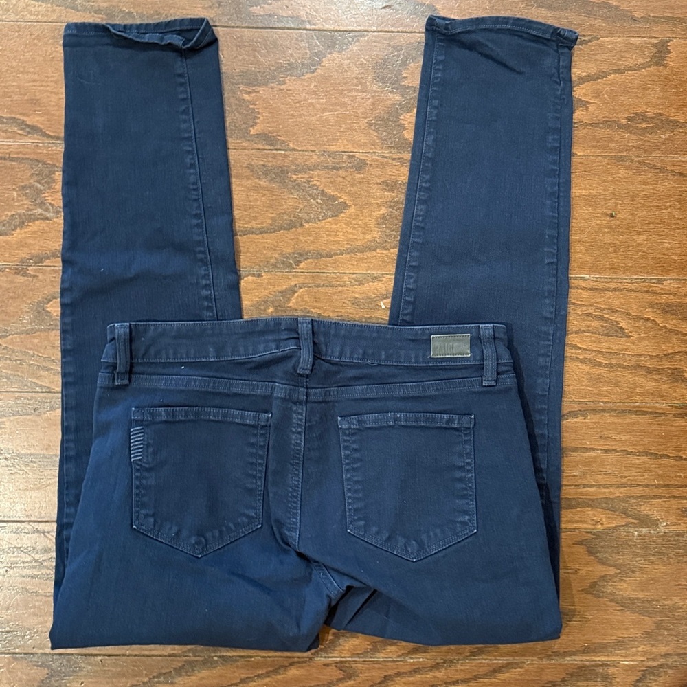 Paige Skyline Ankle peg dark blue jeans, size 30 - Picture 6 of 8